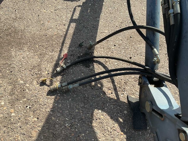 Faucheux f200 voorlader - afbeelding 4 van  4