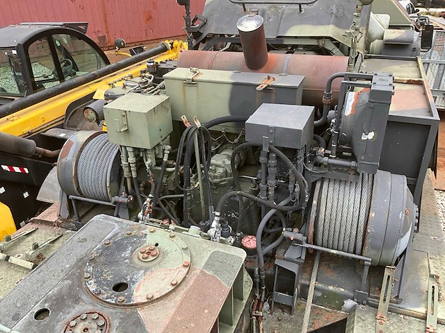 Faun slt50-3 legervrachtwagen combinatie - afbeelding 2 van  17