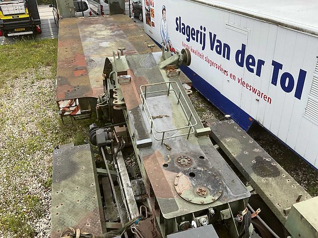 Faun slt50-3 legervrachtwagen combinatie - afbeelding 4 van  17