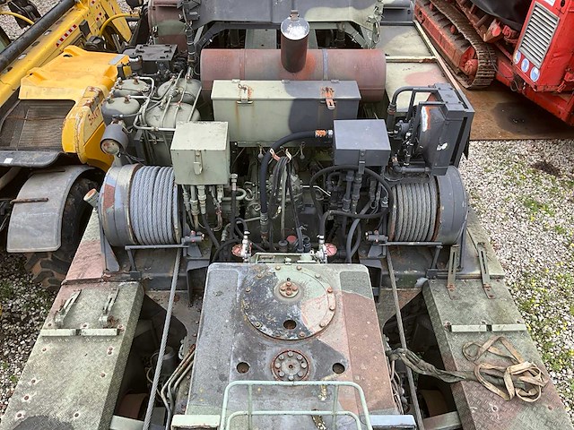 Faun slt50-3 legervrachtwagen combinatie - afbeelding 5 van  17