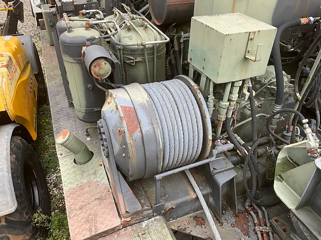 Faun slt50-3 legervrachtwagen combinatie - afbeelding 6 van  17