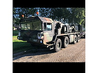 Faun slt50-3 legervrachtwagen combinatie - afbeelding 12 van  17