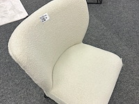 Fauteil kimberley, geweven, beige - afbeelding 1 van  4