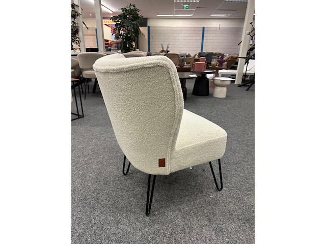 Fauteil kimberley, geweven, beige - afbeelding 3 van  4