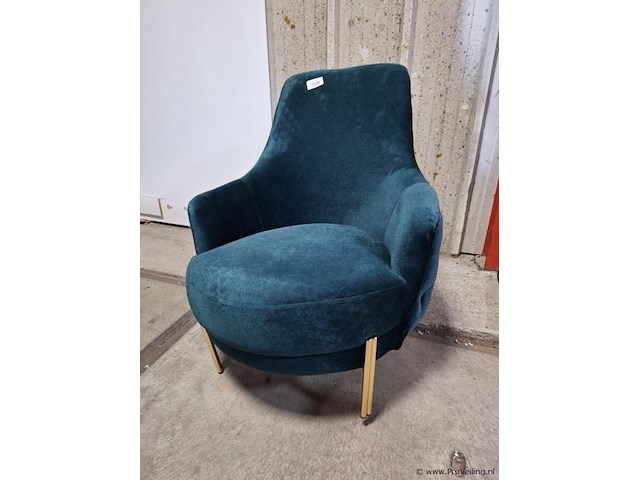 Fauteuil - ca. 90x78x87 cm - afbeelding 1 van  5