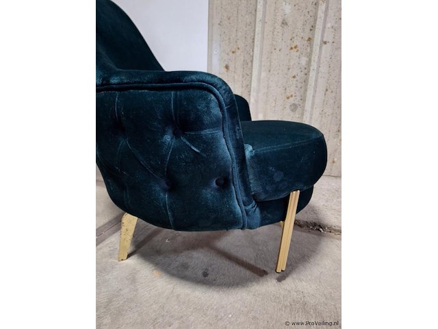 Fauteuil - ca. 90x78x87 cm - afbeelding 4 van  5