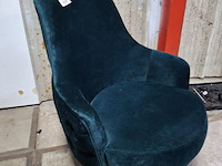 Fauteuil - ca. 90x78x87 cm - afbeelding 5 van  5