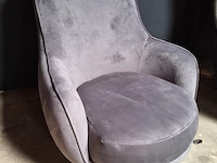 Fauteuil - ca. 90x83x93 cm - afbeelding 1 van  5