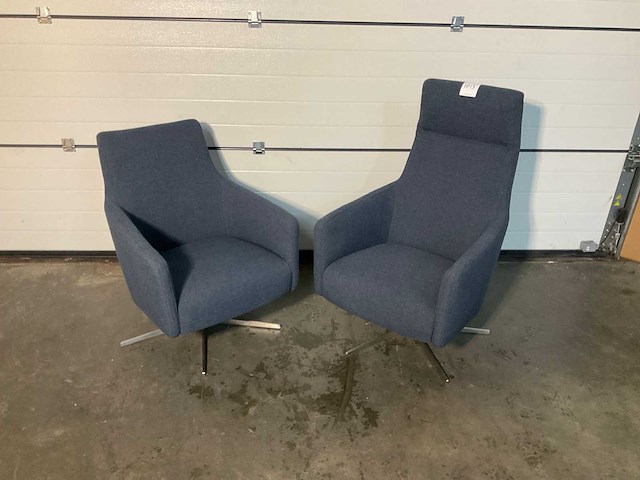 Fauteuil (2x) - afbeelding 1 van  2