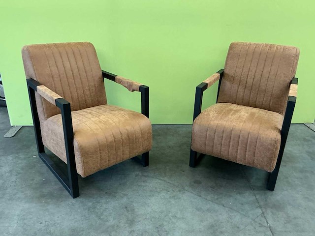 Fauteuil (2x) - afbeelding 1 van  8