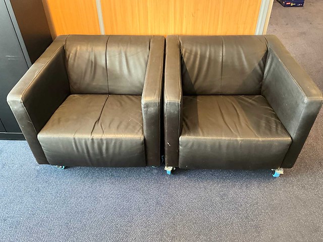 Fauteuil (2x) - afbeelding 1 van  3