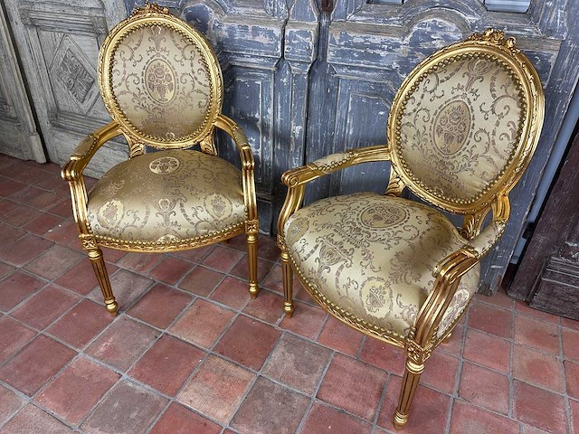 Fauteuil (2x) - afbeelding 1 van  3