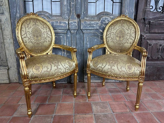 Fauteuil (2x) - afbeelding 2 van  3