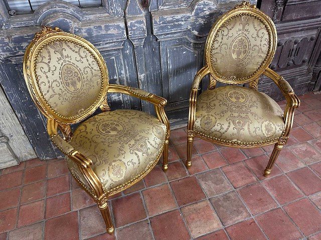 Fauteuil (2x) - afbeelding 3 van  3