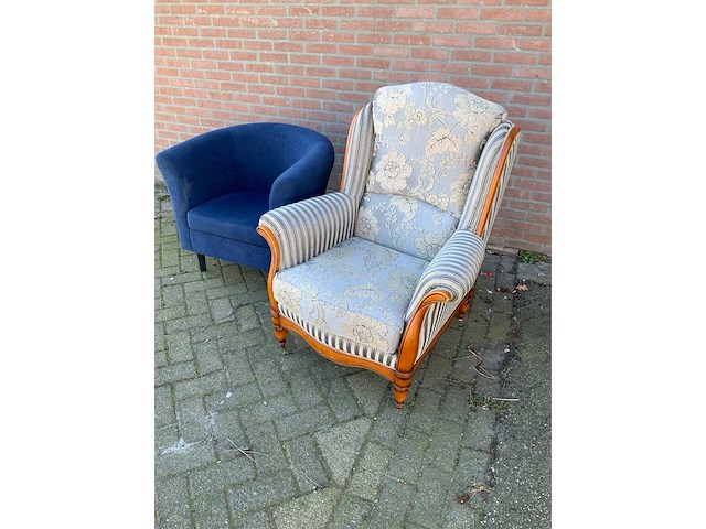 Fauteuil (2x) - afbeelding 1 van  4