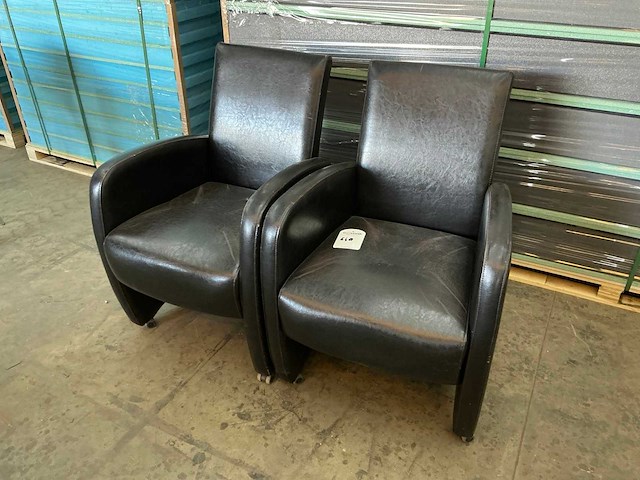 Fauteuil (2x) - afbeelding 1 van  4