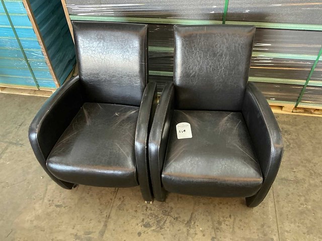 Fauteuil (2x) - afbeelding 1 van  3
