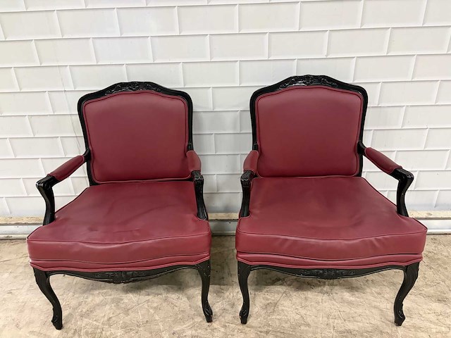 Fauteuil (2x) - afbeelding 1 van  4
