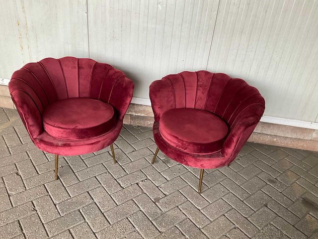 Fauteuil (2x) - afbeelding 1 van  2