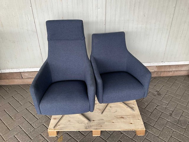 Fauteuil (2x) - afbeelding 1 van  3