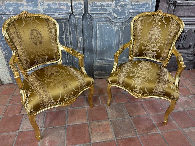 Fauteuil (2x) - afbeelding 1 van  1