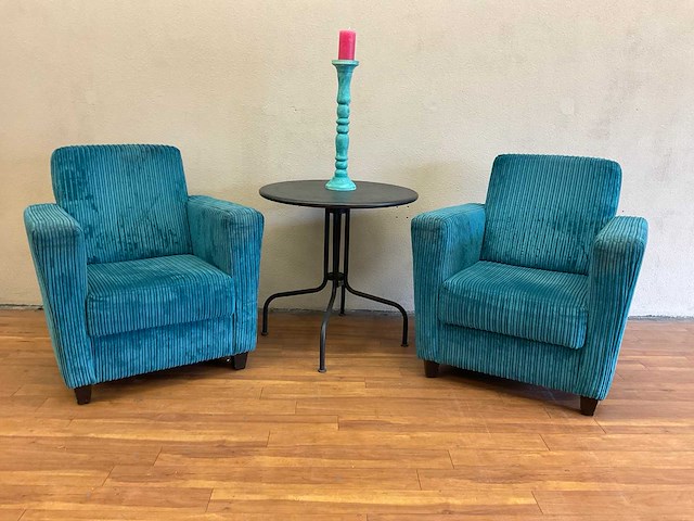 Fauteuil (2x) - afbeelding 1 van  5