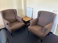 Fauteuil (2x) - afbeelding 1 van  4