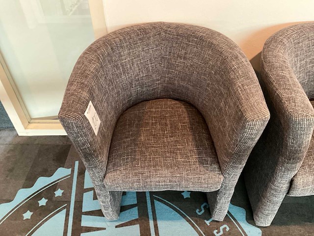 Fauteuil (2x) - afbeelding 3 van  4