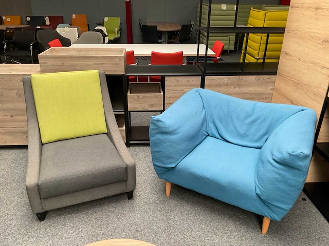 Fauteuil (2x) - afbeelding 1 van  5