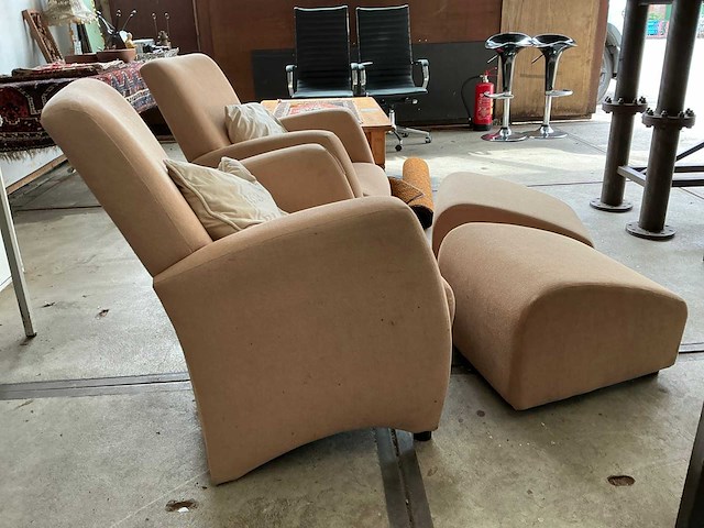Fauteuil (2x) - afbeelding 3 van  4