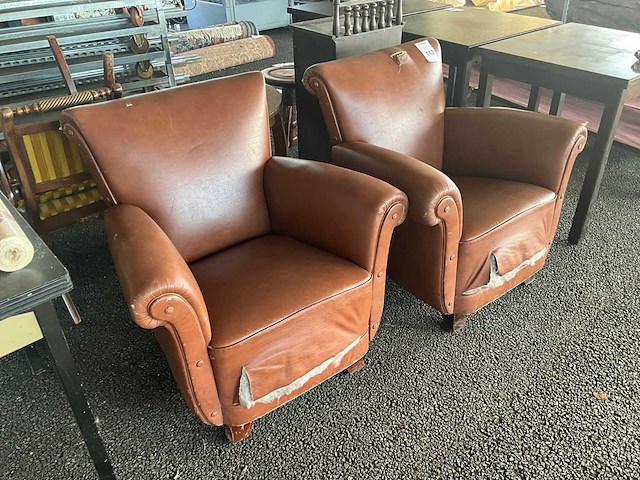 Fauteuil (2x) - afbeelding 1 van  4