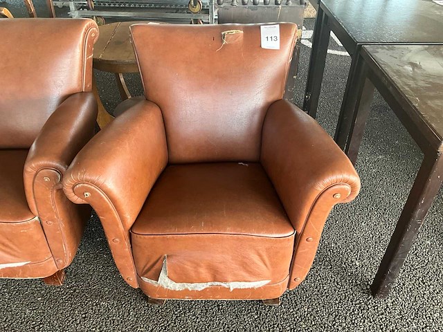 Fauteuil (2x) - afbeelding 3 van  4