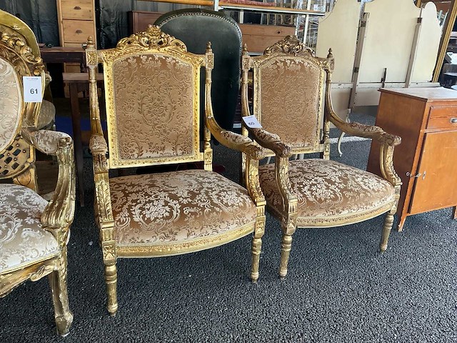 Fauteuil (2x) - afbeelding 1 van  7
