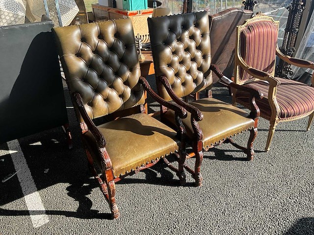 Fauteuil (2x) - afbeelding 1 van  8