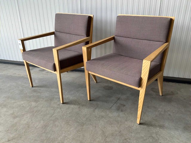 Fauteuil (2x) - afbeelding 1 van  4