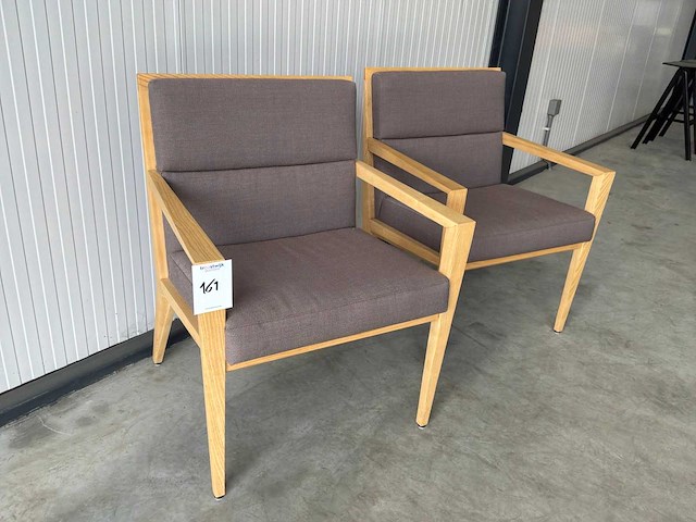 Fauteuil (2x) - afbeelding 2 van  4