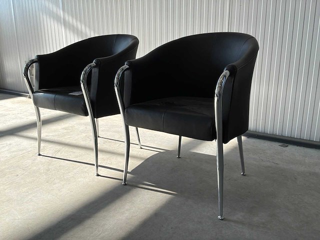 Fauteuil (2x) - afbeelding 1 van  3