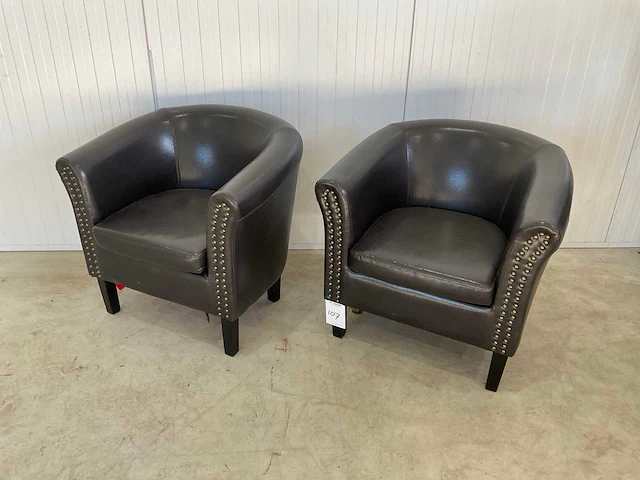 Fauteuil (2x) - afbeelding 1 van  5