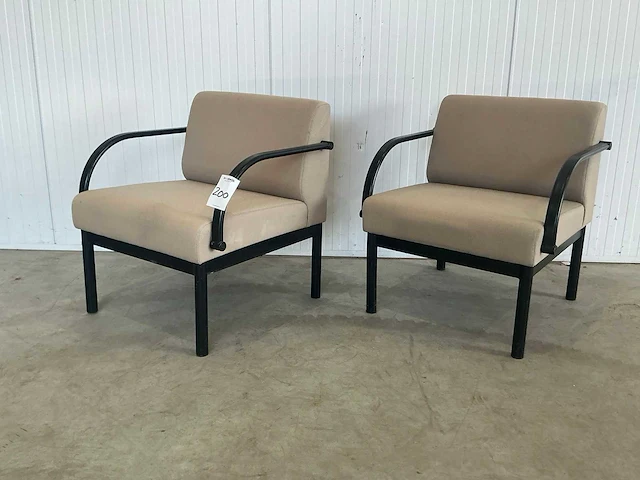 Fauteuil (2x) - afbeelding 1 van  5