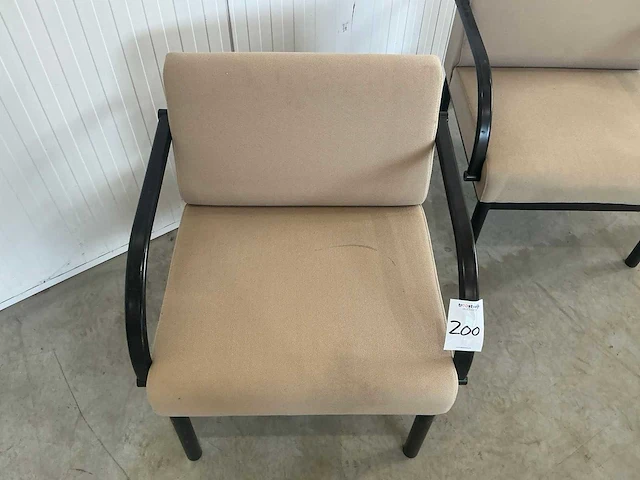 Fauteuil (2x) - afbeelding 4 van  5