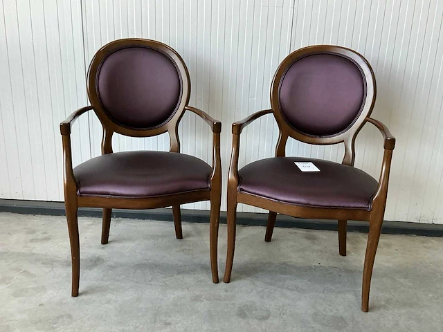 Fauteuil (2x) - afbeelding 1 van  4