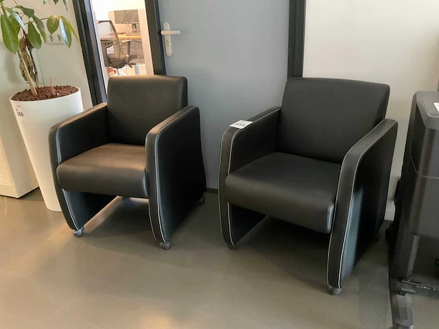 Fauteuil (2x) - afbeelding 1 van  1