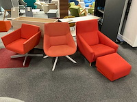 Fauteuil (3x) - afbeelding 1 van  5