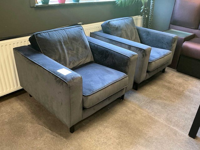 Fauteuil (3x) - afbeelding 1 van  5