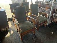 Fauteuil (4x) - afbeelding 1 van  8