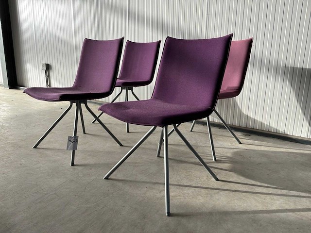 Fauteuil (4x) - afbeelding 1 van  7