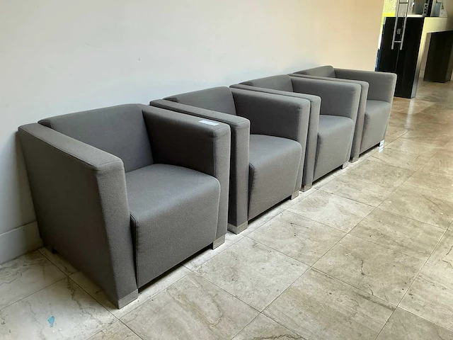 Fauteuil (4x) - afbeelding 1 van  6