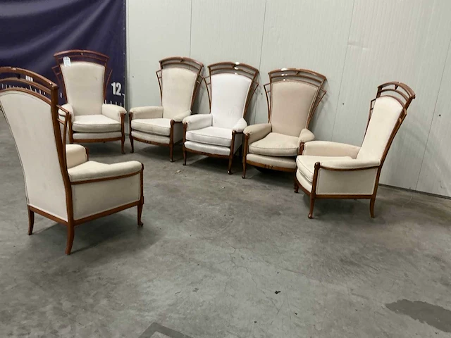 Fauteuil (6x) - afbeelding 4 van  10