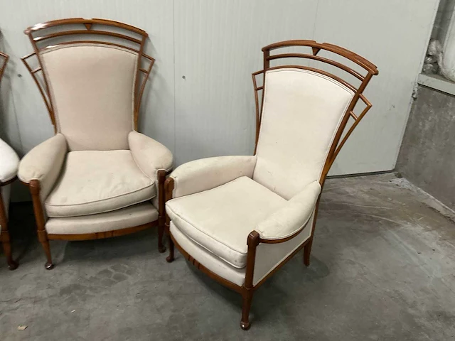 Fauteuil (6x) - afbeelding 5 van  10