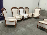 Fauteuil (6x) - afbeelding 1 van  10